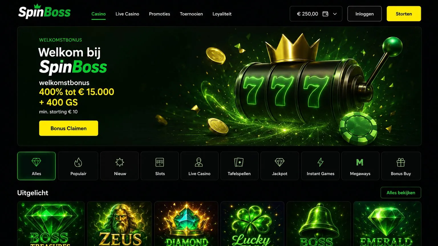 Onze aanbevolen keuzes – online casino buitenland