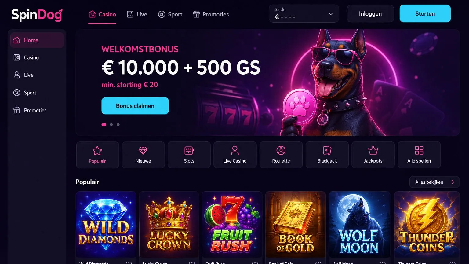 Onze topkeuzes – buitenlandse casino ideal