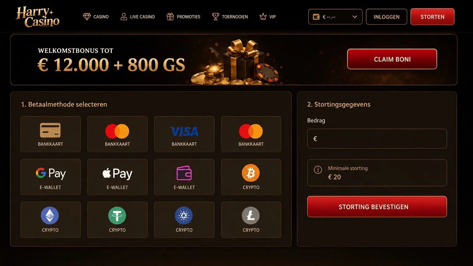 Beschikbare betaalmethoden bij buitenlandse casino – casino zonder cruks