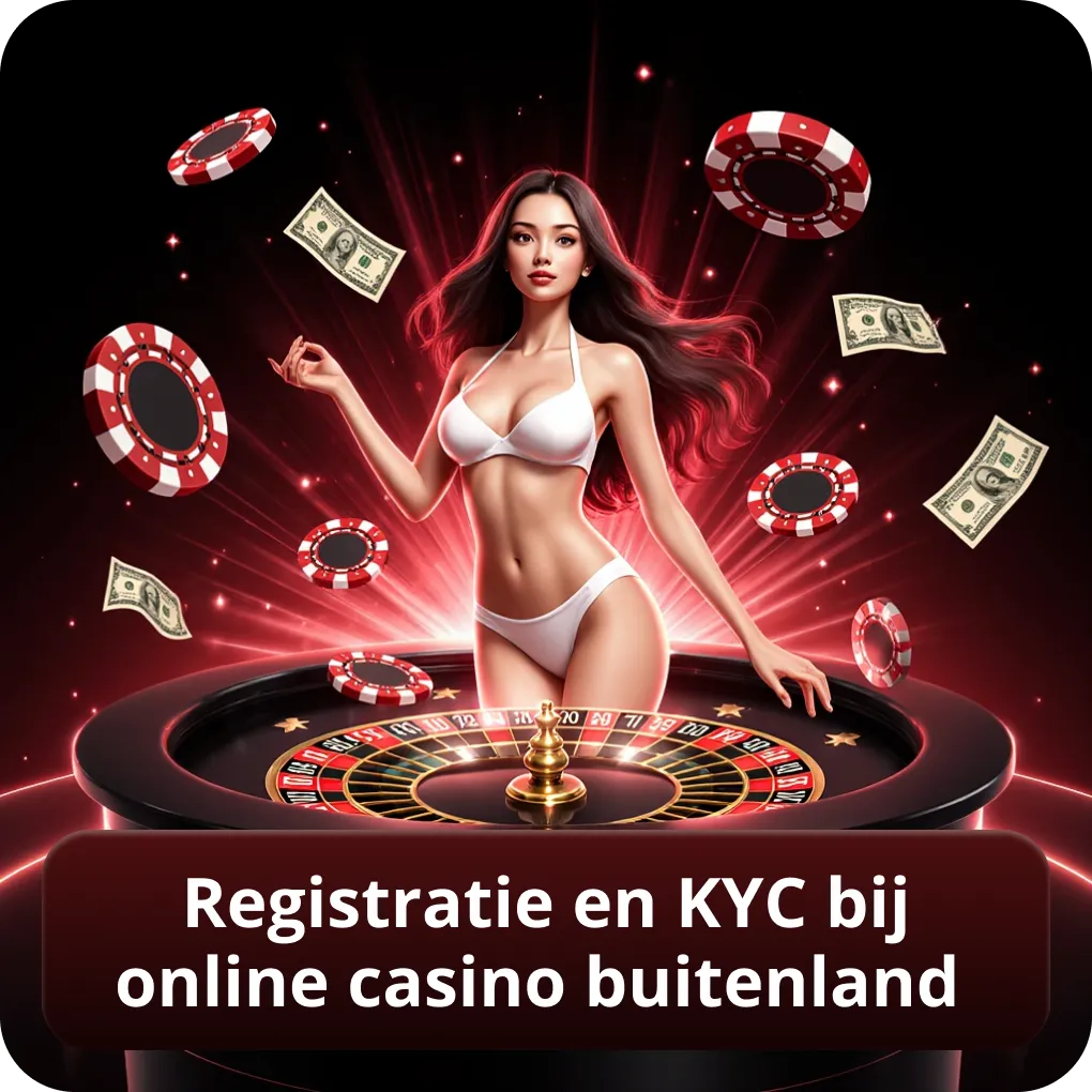 Registratie en KYC bij online casino buitenland