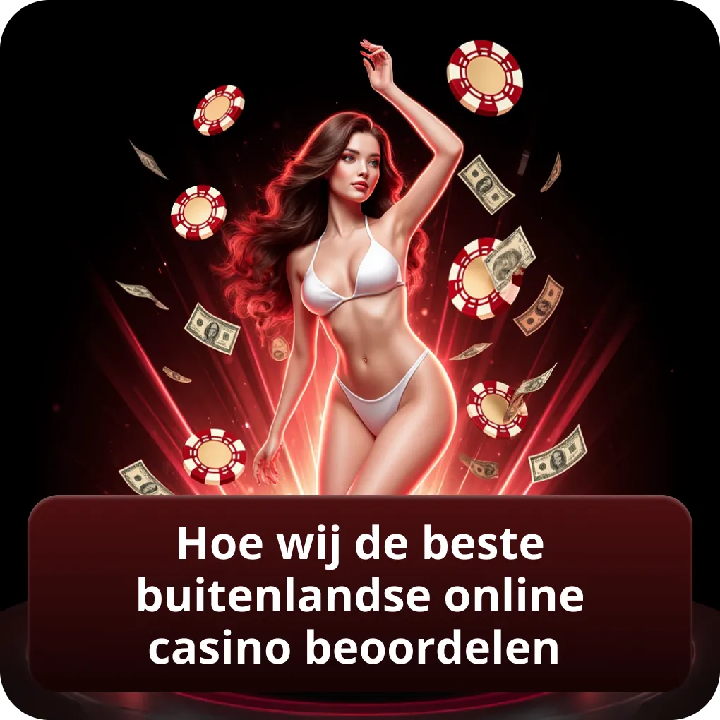 Hoe wij de beste buitenlandse online casino beoordelen